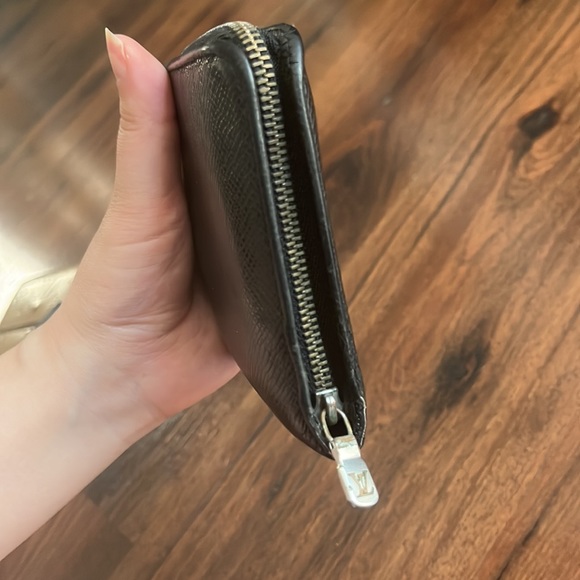 LV wallet zippy (Black) - Picture 4 of 12